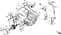 Right Crankcase Cover 85-87