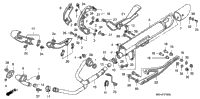 Muffler (Vtx1800c)