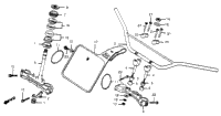 Handlebar + Top Bridge 83