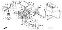 Battery (Vt750c2f/C2b)