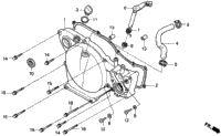 Right Crankcase Cover