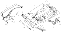 Swingarm + Drive Chain