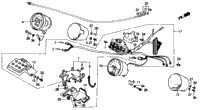 Speedometer + Tachometer