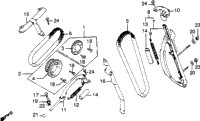 Cam Chain + Tensioner