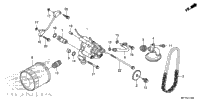 Oil Filter@Oil Pump