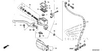 Front Brake Master Cylinder