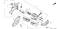 Rear Brake Caliper
