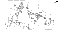 Rear Brake Caliper