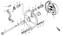 Rear Brake Panel 83