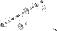 Kick Starter Spindle