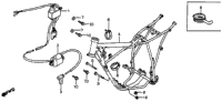 Frame + Ignition Coil 82