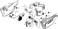 Side Cover + Spark Unit + Regulator