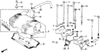 Cylinder Head Cover + Camshaft Holder