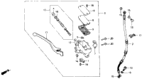 Front Brake Master Cylinder