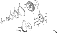 Cm450a Oil Pump