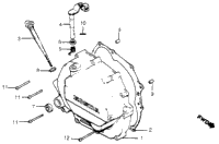 Right Crankcase Cover