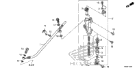 REAR BRAKE MASTER CYLINDER