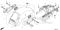 Rear Fender (2)