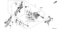 Rear Brake Caliper
