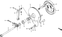Rear Brake Panel 81