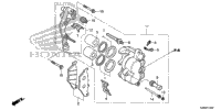Front Brake Caliper