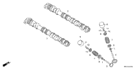 Camshaft@Valve