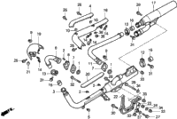 Vt1100c2muffler
