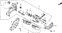 Rear Brake Caliper