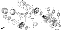 Crankshaft + Piston
