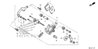 Parking Brake Caliper