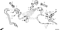 Handle Lever@Switch@Cable