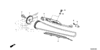 Cam Chain@Tensioner