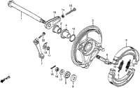 Rear Brake Pedal