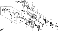 Gearshift Drum