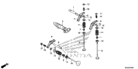 Camshaft Valve (Fr.)
