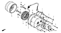 Left Crankcase Cover
