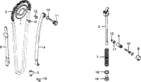 Cam Chain + Tensioner