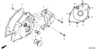 Left Crankcase Cover