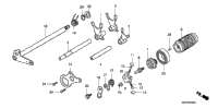 Gearshift Drum