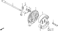 Rear Brake Panel