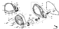 Right Crankcase Cover @Water Pump