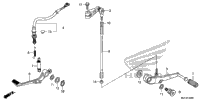 Brake Pedal@Change Pedal