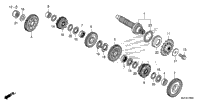 Transmission (Ctx700nd) (Countershaft)