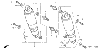 Rear Shock Absorber