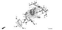 Front Power Unit (Cbr600ra)