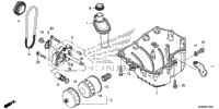 Oil Pan@Oil Pump
