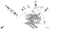 Rear Cylinder Head