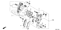 Front Brake Caliper