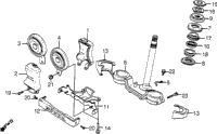Steering Stem + Horn