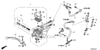 Front Brake Master Cylinder (Abs)